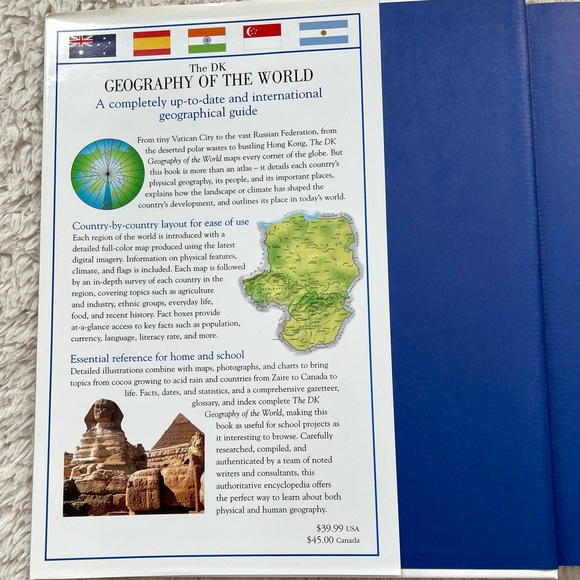 Dorling Kindersley Geography of the World Book - Picture 2 of 8
